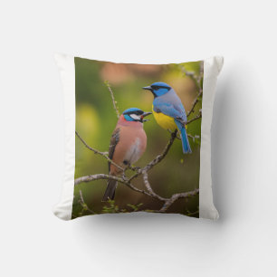 Wings of the Wild – The Beauty of Birds Cushion