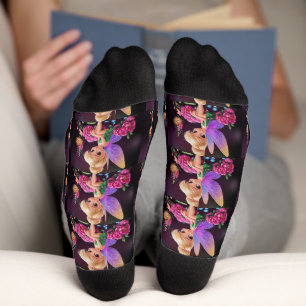 Wings of Wonder – Fairy Christmas Crew Socks