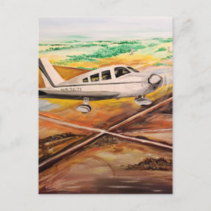 Wings Over Kansas Postcard