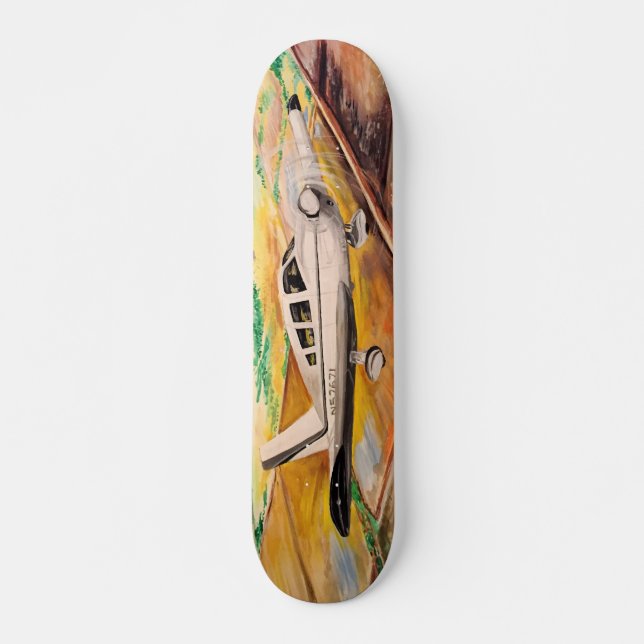 Wings Over Kansas Skateboard (Front)