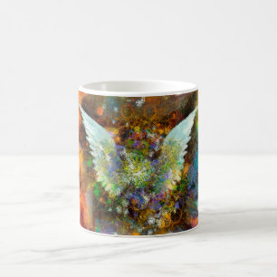 Wings Painting Coffee Mug