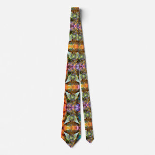 Wings Painting Tie