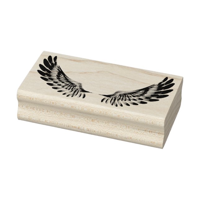 Wings Rubber Stamp (Stamp)