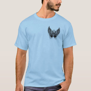 Wings & Skull T-Shirt