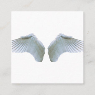 WINGS  SQUARE BUSINESS CARD