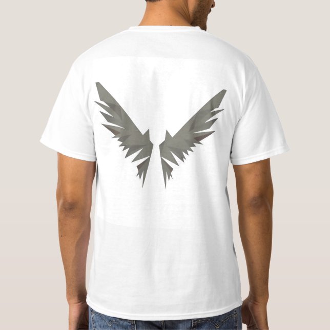 Wings T-Shirt (Back)
