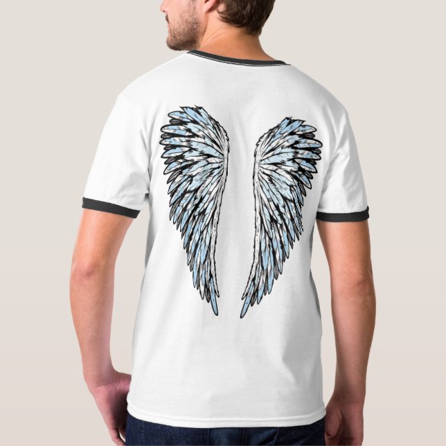Wings T-Shirt (Back)