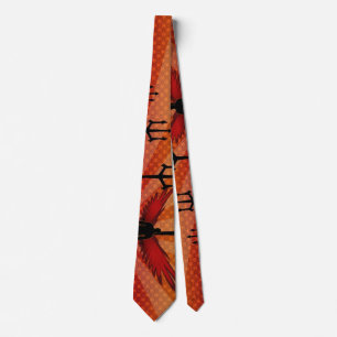 Wings & Tridents Tie