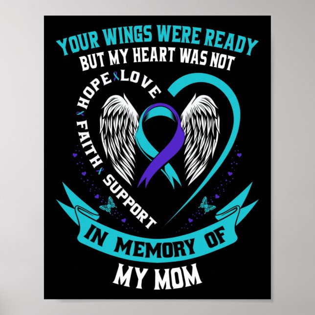 Wings Were Ready But My Heart Was Not Mum Suicide  Poster (Front)