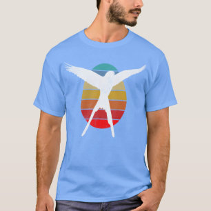 Wingspan Bird Egg Bird Watching Board Game retro T-Shirt