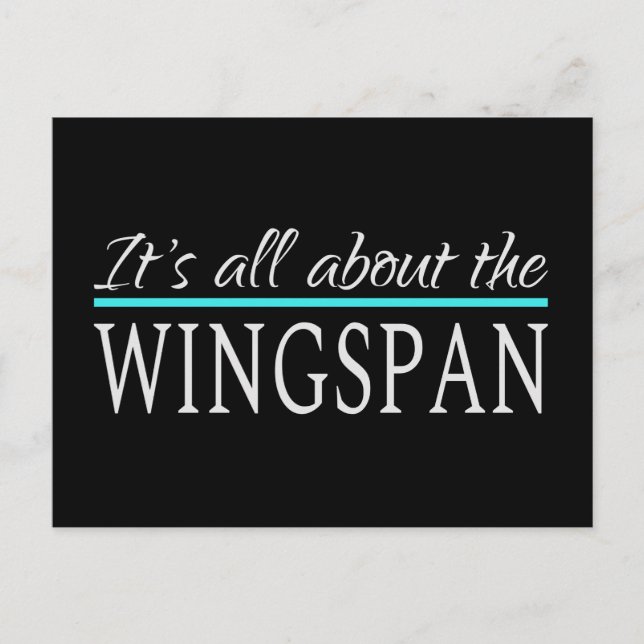 Wingspan Postcard (Front)