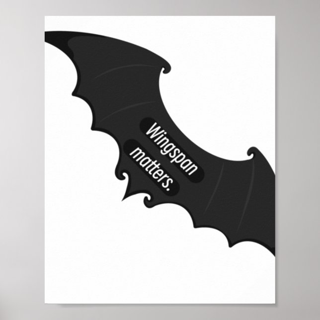 Wingspan S Sticker1  Poster (Front)