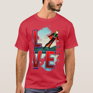 Wingsuit Love Extreme Sport Free Fall T-Shirt