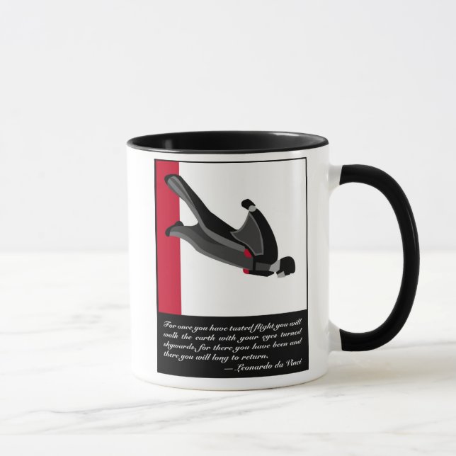 Wingsuit Skydive Mug (Right)