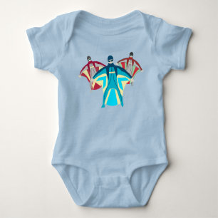 Wingsuit Skydiving Baby Bodysuit
