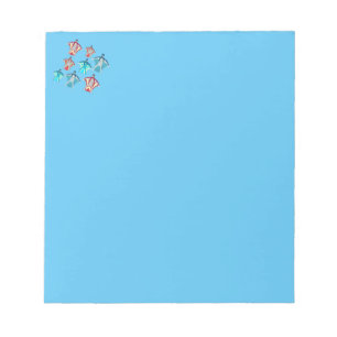 Wingsuit Skydiving Themed Notepad