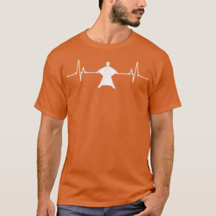 Wingsuit wing suit parachutist basejumper T-Shirt