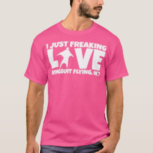 Wingsuiting Joke Wingsuit Basejumping4 T-Shirt