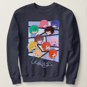 Wingz Multi Character Sweatshirt
