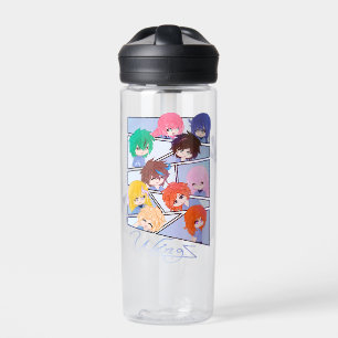 Wingz Multi Character Water Bottle