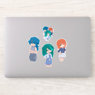 Wingz Warriors Sticker Pack - Sheet 2