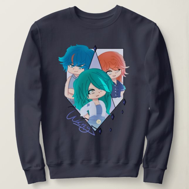 Wingz Warriors Sweatshirt (Design Front)