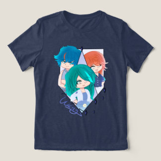 Wingz Warriors Tri-Blend Shirt