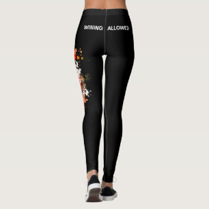 Wining Allowed / Carnival (Cust.) Leggings