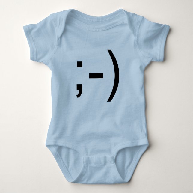 wink baby bodysuit (Front)