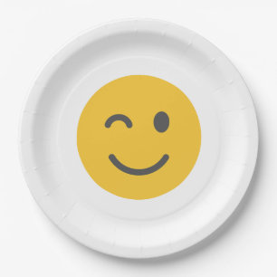 Wink Compact Mirror USB Charging Station Eraser So Paper Plate