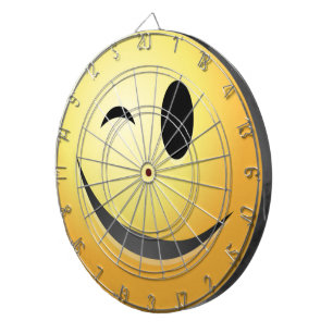 WINK FACE DARTBOARD