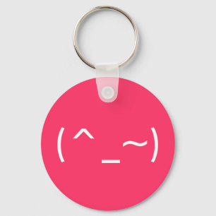 Wink (Japanese Key Ring
