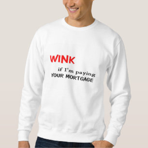 WINK Political Satire Sweatshirt