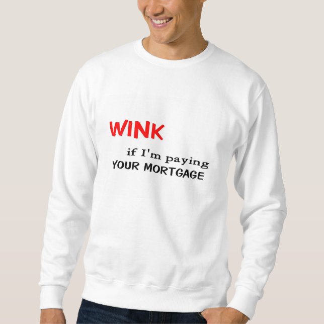 WINK Political Satire Sweatshirt (Front)