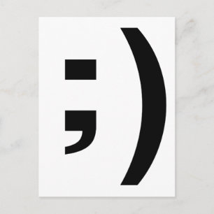 wink postcard