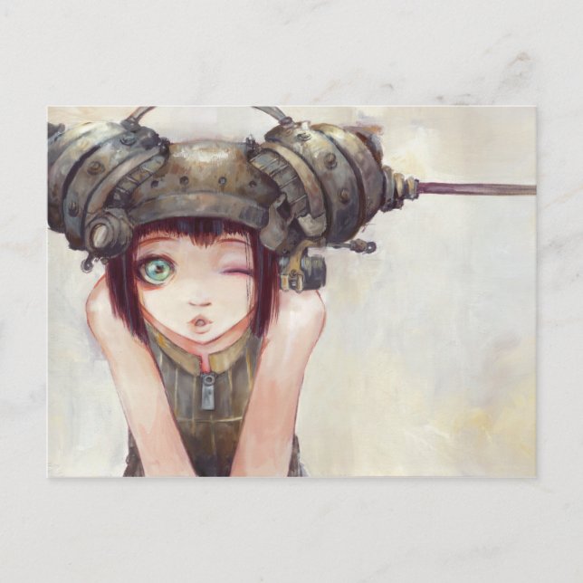 Wink Postcard (Front)