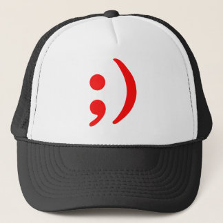 WINK TRUCKER HAT