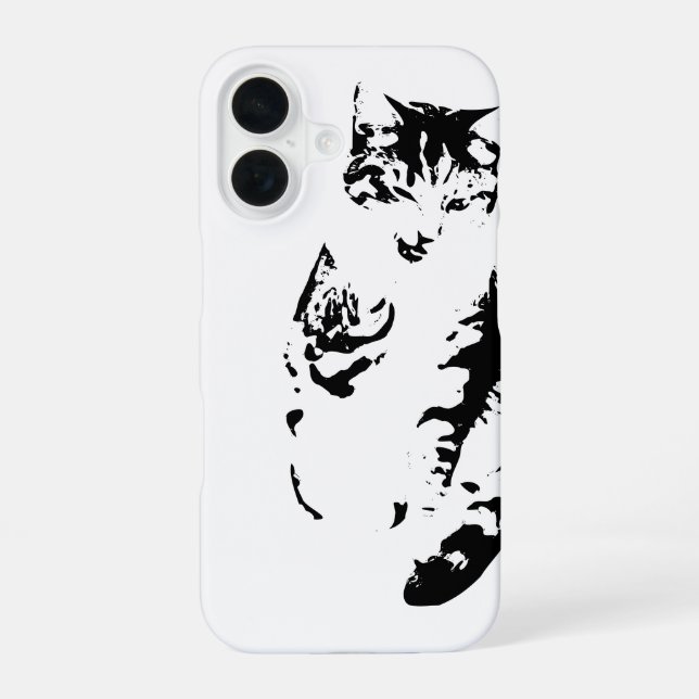 Wink & Wash iPhone 16 Case (Back)