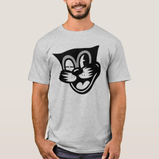 Winking Black Cat T-Shirt