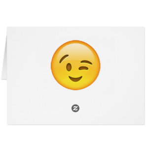 Winking - Emoji