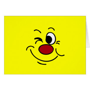 Winking Face Grumpey