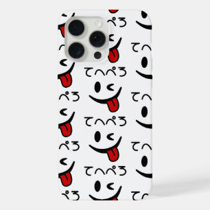 Winking Face Tongue Out てへぺろ Tehepero Oops iPhone 15 Pro Max Case