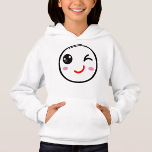 Winking face, Wink smile