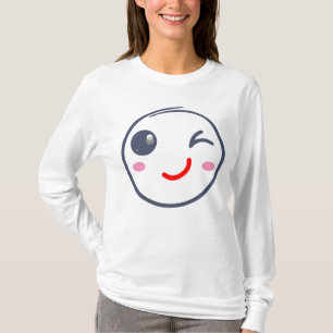 Winking face, Wink smile T-Shirt