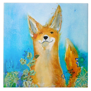 Winking Fox Trivet