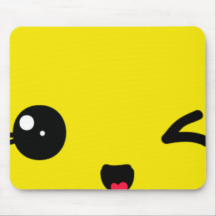Winking Mouse Pad