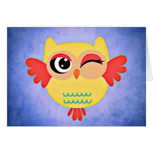 Winking Owl