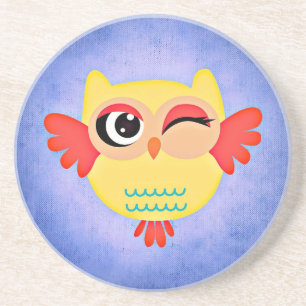 Winking Owl Coaster