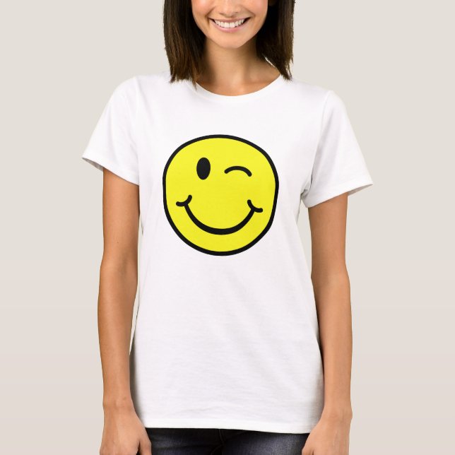 Winking T-Shirt (Front)