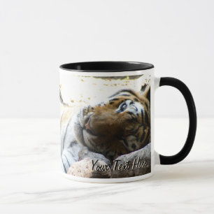 Winking Tiger Mug